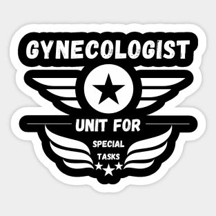 Gynecologist  Unit for Special Tasks Sticker